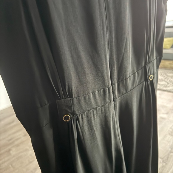 Yumi Kim Perfect Black Jumpsuit L EUC - Picture 7 of 13